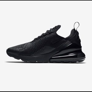 Airmax 270 all black size 12